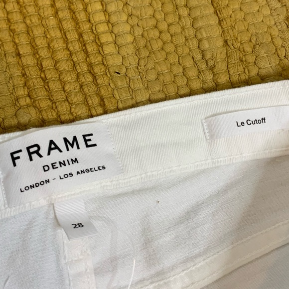 ✨Frame Denim Le Cutoff Neiman Marcus Shorts - Picture 6 of 7